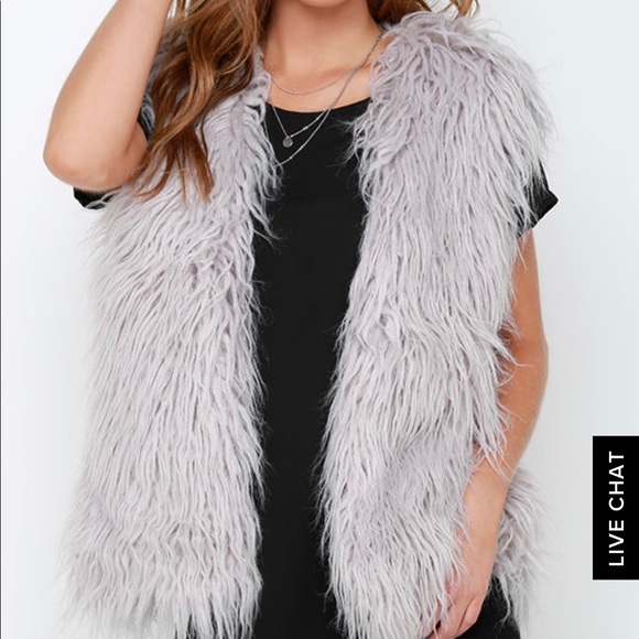 MINKPINK Faux Fur Vest - Picture 3 of 3
